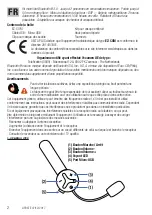 Предварительный просмотр 2 страницы Deltaplus EZ-COM User Manual