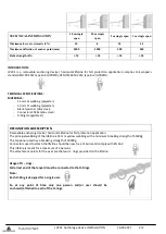 Preview for 4 page of Deltaplus LV201 Installation Instructions Manual