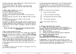 Preview for 3 page of Deltaplus M3000 A2 Instructions For Use Manual