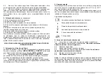 Preview for 11 page of Deltaplus M3000 A2 Instructions For Use Manual