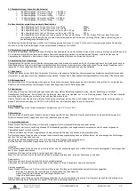 Предварительный просмотр 34 страницы Deltaplus TC063 Operating Instructions Manual