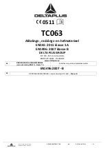 Предварительный просмотр 48 страницы Deltaplus TC063 Operating Instructions Manual