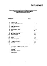 Preview for 3 page of Deltatherm LT 5 Series Assembly Instructions Manual