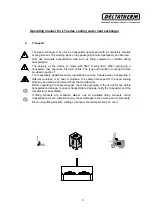 Preview for 8 page of Deltatherm LT 5 Series Assembly Instructions Manual