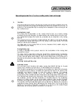 Preview for 9 page of Deltatherm LT 5 Series Assembly Instructions Manual