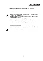 Preview for 14 page of Deltatherm LT 5 Series Assembly Instructions Manual