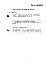 Preview for 15 page of Deltatherm LT 5 Series Assembly Instructions Manual