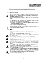 Preview for 16 page of Deltatherm LT 5 Series Assembly Instructions Manual