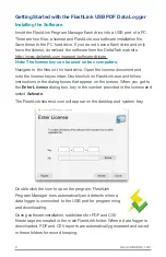 Preview for 2 page of DeltaTRAK FlashLink 40516 Quick Start Manual