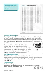 Preview for 7 page of DeltaTRAK FlashLink 40516 Quick Start Manual