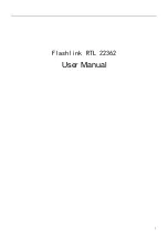 DeltaTRAK FLASHLINK RTL User Manual preview