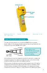 Предварительный просмотр 3 страницы DeltaTRAK ThermoTrace 15039 Quick Start Manual