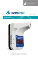 DeltaTRAK ThermoTrace 15050 User Manual предпросмотр