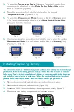 Preview for 5 page of DeltaTRAK ThermoTrace 15050 User Manual