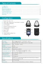 Предварительный просмотр 3 страницы DeltaTRAK ThermoTrace 15053 User Manual