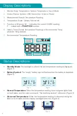 Предварительный просмотр 4 страницы DeltaTRAK ThermoTrace 15053 User Manual