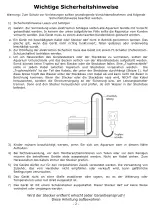 Preview for 2 page of Deltec 81185000 Operating Instructions Manual