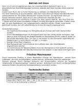 Preview for 6 page of Deltec 81185000 Operating Instructions Manual