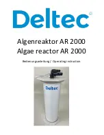 Preview for 1 page of Deltec AR 2000 Operating Instruction