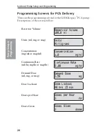 Preview for 30 page of Deltec CADD-Legacy PCA 6300 Operator'S Manual