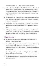 Preview for 6 page of Deltec CADD-Prizm VIP PCA 6100 Patient Information