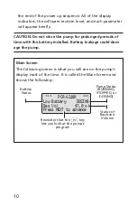 Preview for 12 page of Deltec CADD-Prizm VIP PCA 6100 Patient Information