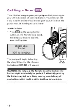 Preview for 16 page of Deltec CADD-Prizm VIP PCA 6100 Patient Information