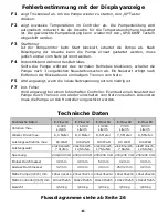 Preview for 6 page of Deltec E-Flow 10 Operating Instructions Manual