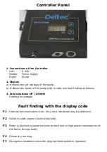 Preview for 5 page of Deltec E-Flow24V Operating Instructions Manual