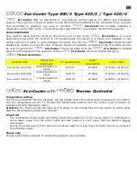 Preview for 3 page of Deltec Eco-Cooler 300/2 Operating Instruction