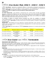 Preview for 4 page of Deltec Eco-Cooler 300/2 Operating Instruction