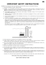 Preview for 5 page of Deltec MC 501 Operating Instructions And Spare Parts List