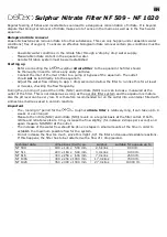 Preview for 3 page of Deltec NF 1016 Operating Instructions And Spare Parts Lists