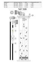 Preview for 6 page of Deltec NF 1016 Operating Instructions And Spare Parts Lists