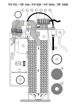 Preview for 8 page of Deltec NF 1016 Operating Instructions And Spare Parts Lists