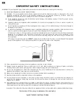 Предварительный просмотр 4 страницы Deltec PF 509 Operating Instructions And Spare Parts List