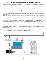 Preview for 3 page of Deltec Protein Skimmer SC 1351 Operating Instruction