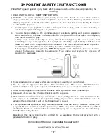 Preview for 8 page of Deltec Protein Skimmer SC 1351 Operating Instruction