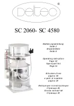 Preview for 1 page of Deltec SC 2060 Operating Instruction