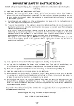 Preview for 10 page of Deltec SC 2060 Operating Instruction