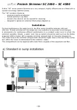 Preview for 11 page of Deltec SC 2060 Operating Instruction