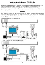 Preview for 3 page of Deltec TC 1000ix Operating Instruction