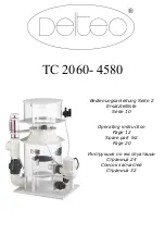 Preview for 1 page of Deltec TC 2060 Operating Instruction