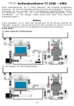 Preview for 3 page of Deltec TC 2060 Operating Instruction