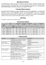 Preview for 6 page of Deltec TC 2060 Operating Instruction