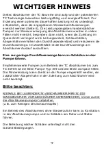 Preview for 9 page of Deltec TC 2060 Operating Instruction