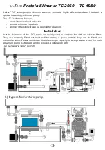 Preview for 13 page of Deltec TC 2060 Operating Instruction