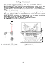 Preview for 15 page of Deltec TC 2060 Operating Instruction