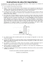 Preview for 23 page of Deltec TC 2060 Operating Instruction