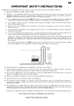 Предварительный просмотр 5 страницы Deltec Turbo Skimmer TS 1060 Operating Instructions And Spare Parts Lists